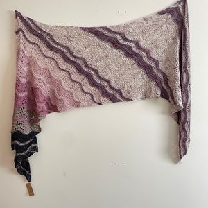 Time Traders Shawl